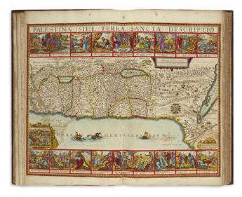 HORN, GEORG. Accuratissima Orbis Delineatio Sive Geographia Vetus, Sacra & Profana.